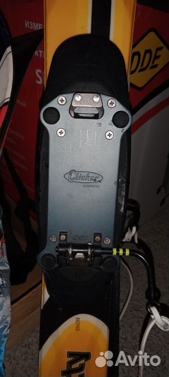 Сноубордические ботинки K2 с креплениями для лыж