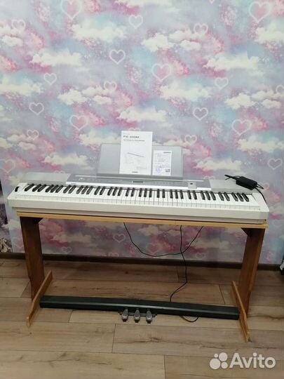 Цифровое пианино casio privia PX-350M