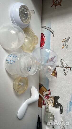 Молокоотсос avent ручной