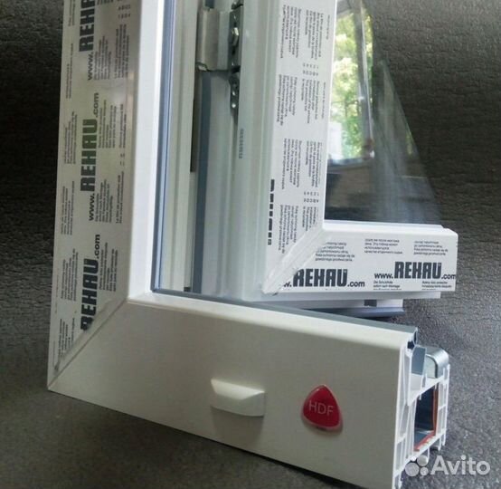 Пластиковые окна Rehau