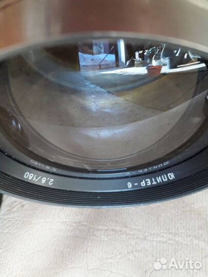 Фотообъектив Юпитер 6