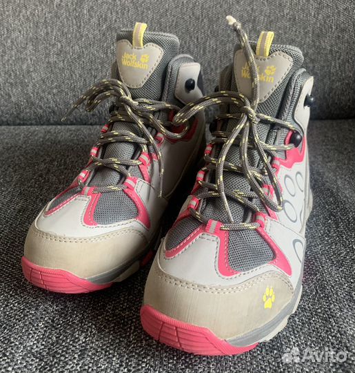 Ботинки jack wolfskin