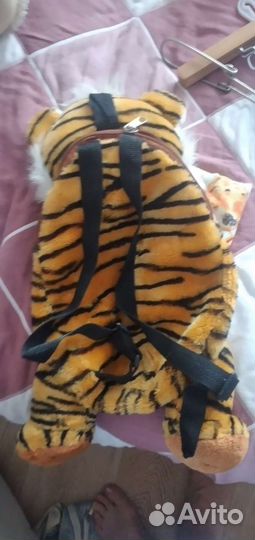 Тигр рюкзачок
