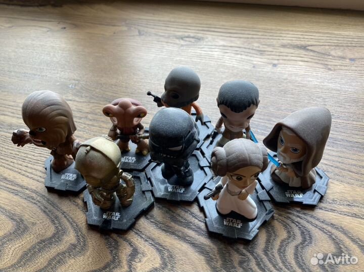 Funko POP миники Mystery Minis Deadpool Star Wars