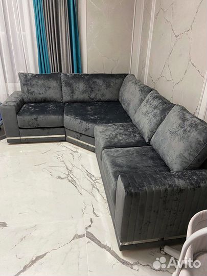 Диван угловой «Gold line»