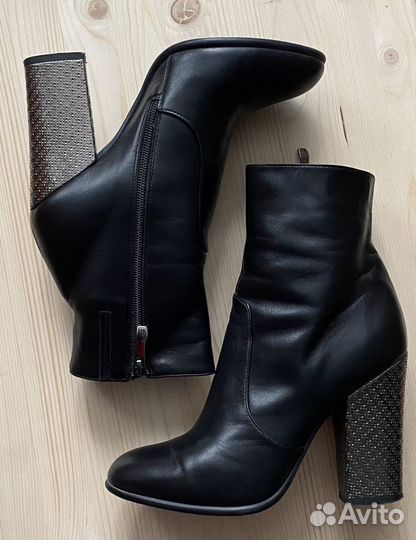 Ботильоны зимние 38