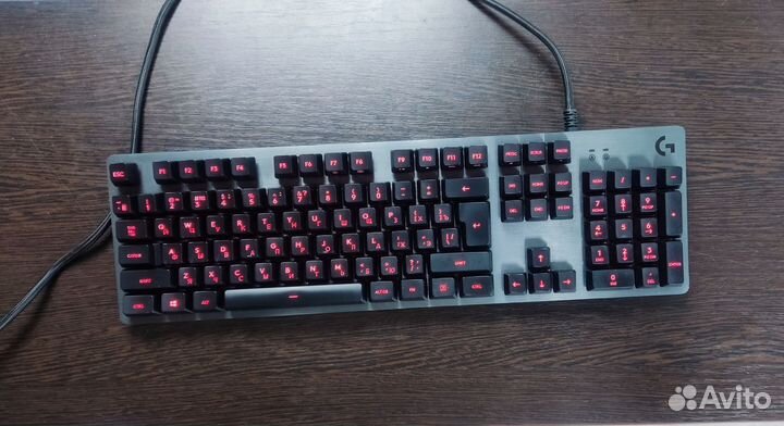 Механическая клавиатура Logitech G413 Carbon