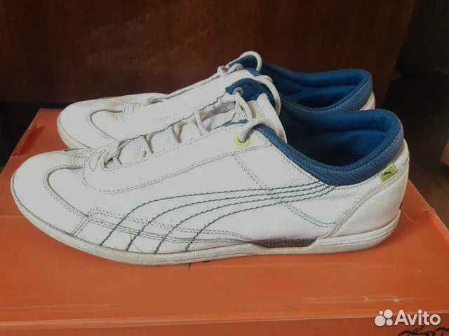 Кроссовки Puma оригинал кожаные мужские
