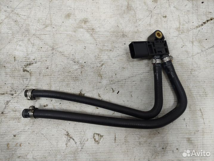 Датчик выхлопных газов Mерседес W211 OM642