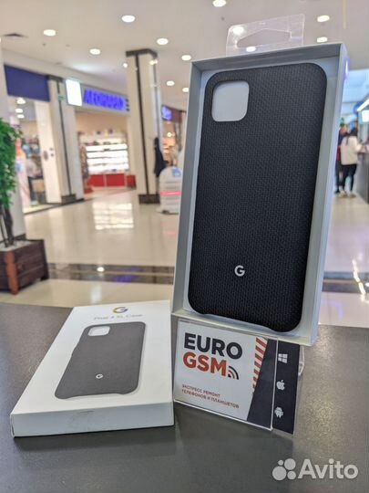 Чехол Google Pixel 4xl оригинал