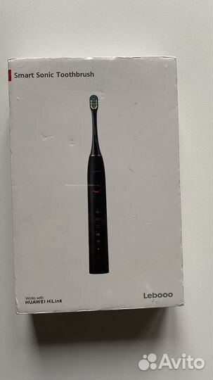 Новая ультразвуковая зубная щетка Lebooo