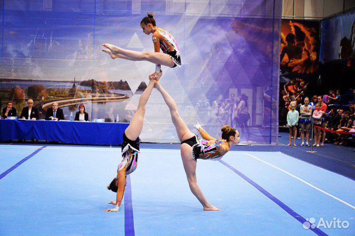 Тренер по акробатике