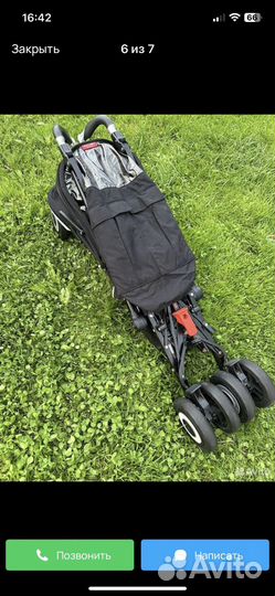 Коляска maclaren techno xt