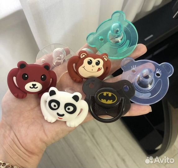 Соски пустышки новые