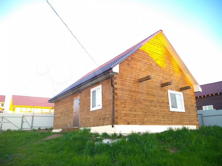 Дом 75 м² на участке 8 сот.