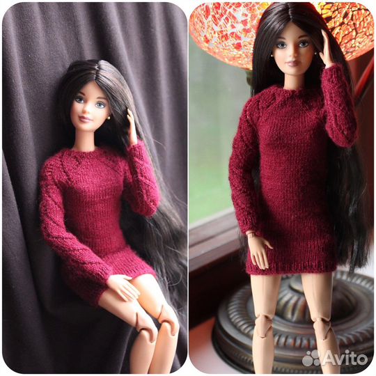 Одежда для кукол барби