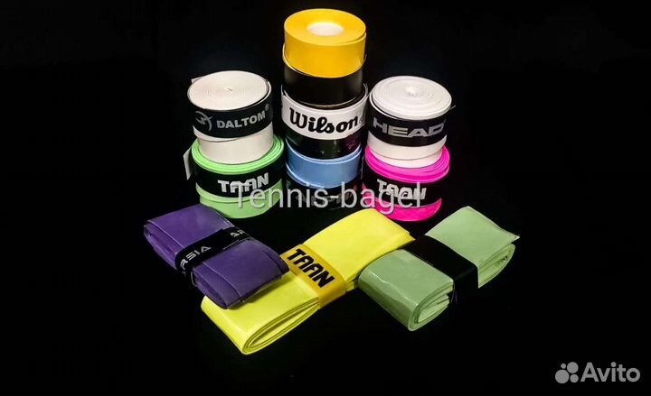 Намотка для ракетки (овергрип) Mix Bagel