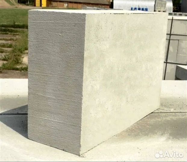 Газоблок 500х250х600