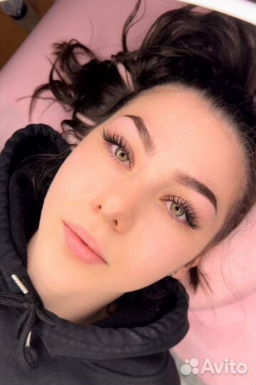 Наращивание ресниц