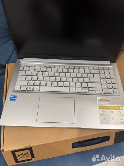 Ноутбук asus Vivobook 15 X1504Za-BQ1104 Silver