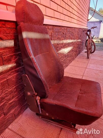 Сиденье водительское камаз