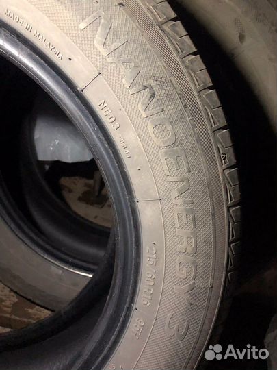 Toyo NanoEnergy 3 215/60 R16 95H