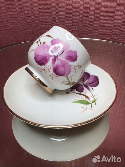 Кофейная пара Лфз ирисы