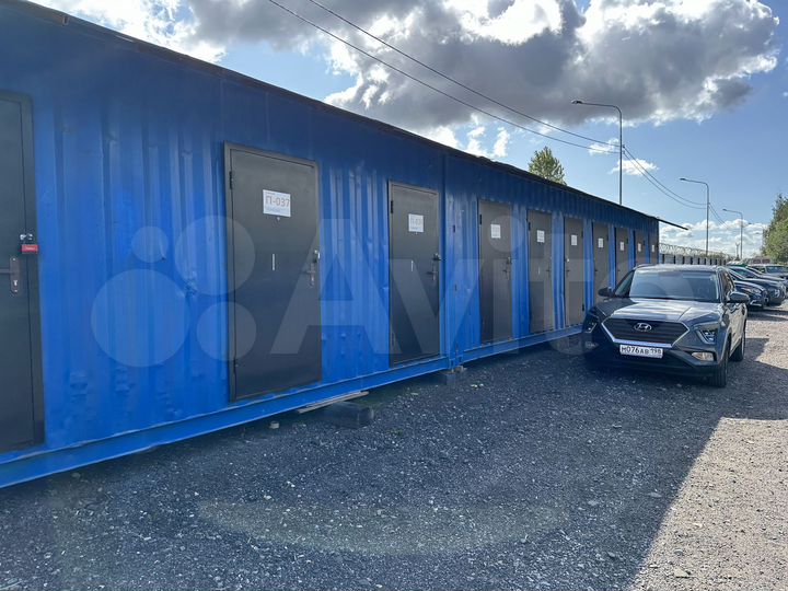 Аренда склада контейнера, 5 м² для хранения вещей