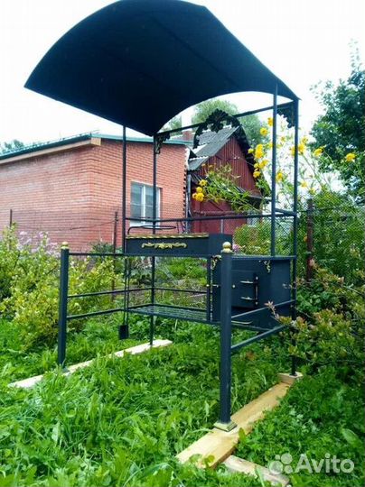 Мангал в наличии