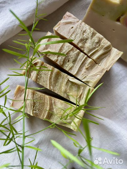 Молочное мыло «манго. маракуйя»