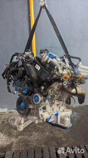 Двигатель Toyota Mark X GRX 120 4grfse 2009