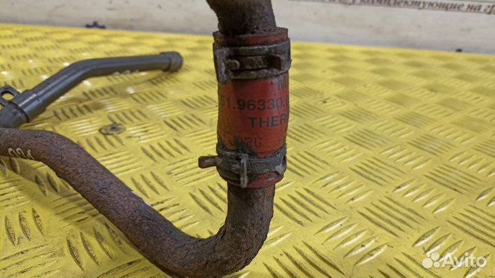 Трубка турбины Man Tga