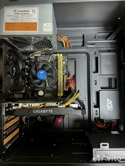Игровой пк intel core i5/GTX 1660Super 6Gb