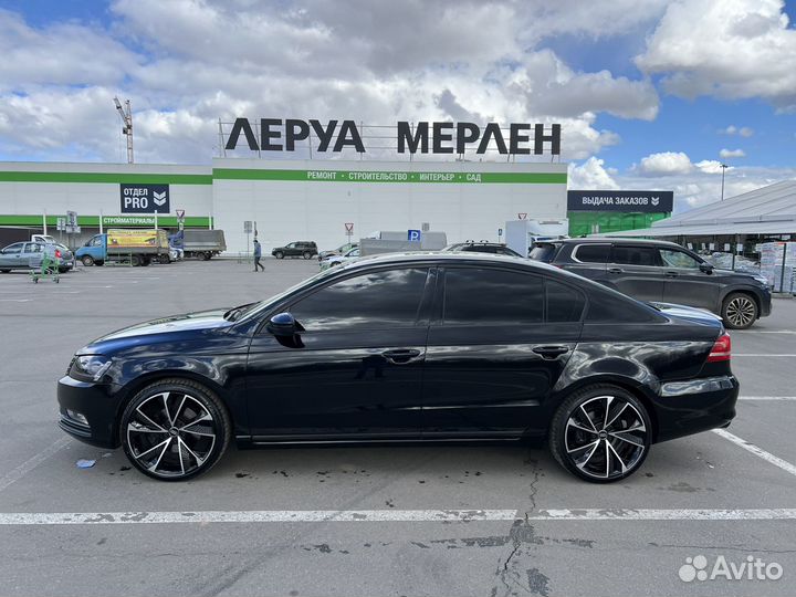 Volkswagen Passat 1.4 МТ, 2012, 175 000 км