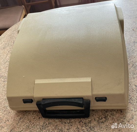 Пишущая машинка brother de luxe 760