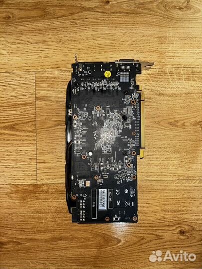 Видеокарта rx580 8gb