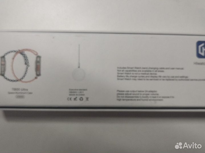 Смарт часы T800 Ultra