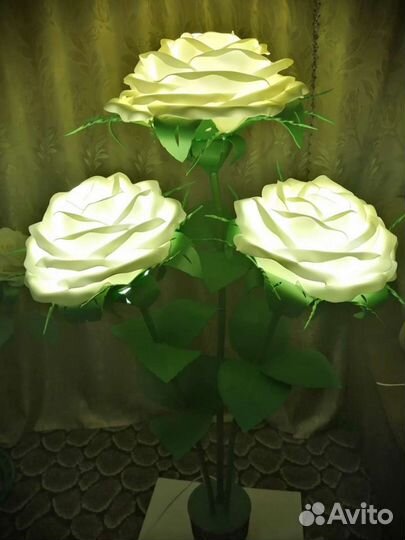 Торшер из изолона