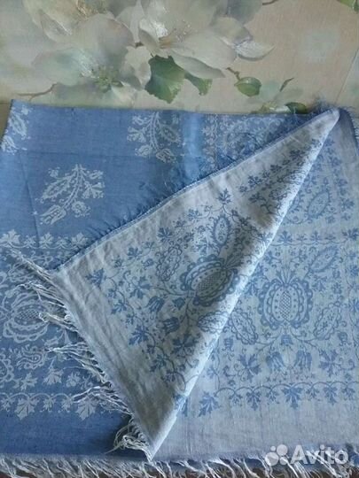 Старинные льняные скатерти.С мережкой180/165