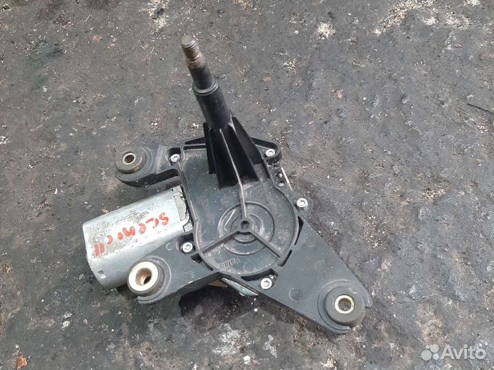 Моторчик заднего дворника Рено Сценик 2