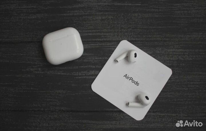 AirPods Pro / AirPods 3 / 2 + чехол /Розница и опт