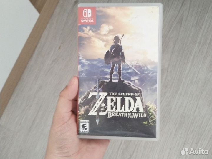 The legend of zelda breath of the wild