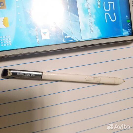 Samsung Galaxy Note II GT-N7100, 2/16 ГБ