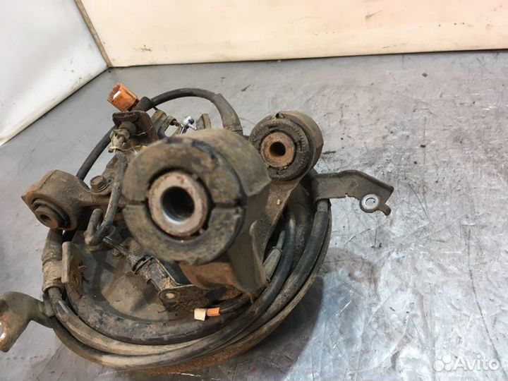 Тормозной барабан ступица в сборе задний левый