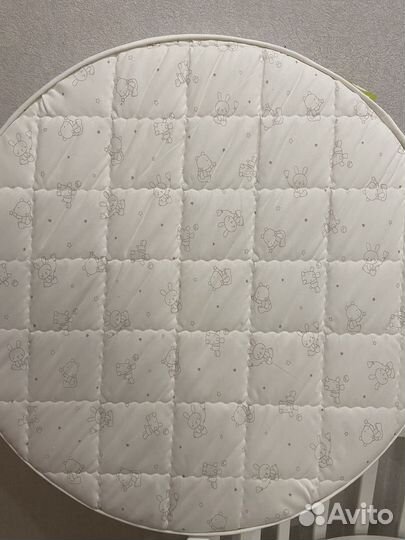 Матрас детский круглый