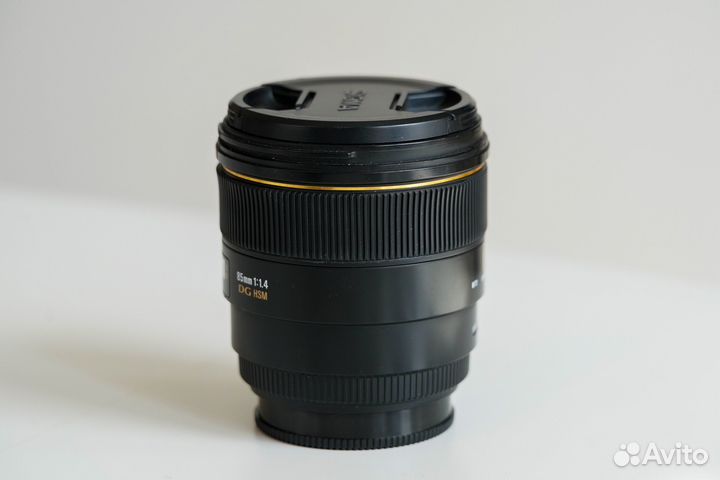 Объектив Sigma 85mm F1.4 Sony A