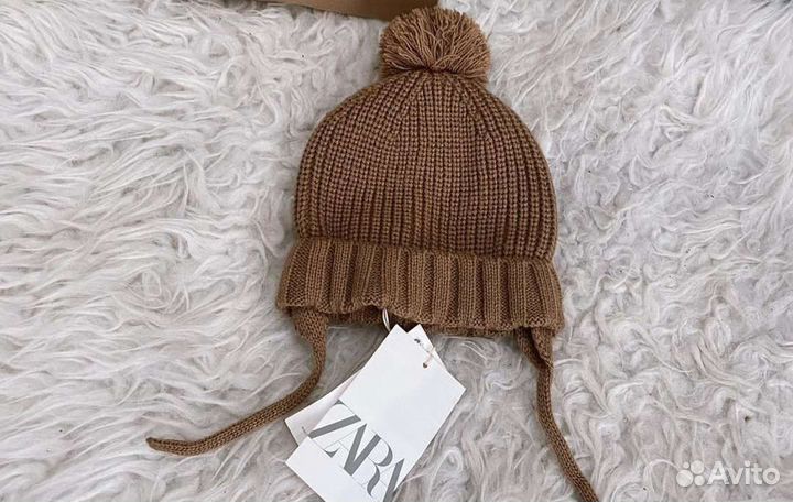 Новая Шапка Zara 0- 1 И 1-3 лет