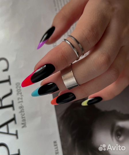 Модель на маникюр бесплатно