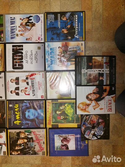 18 dvd дисков одним лотом