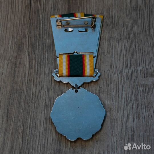 Медаль за достижения по охране окружающей среды